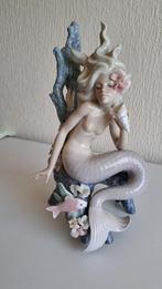 Lladro 5785 "Ocean Beauty" Zeemeermin, Ophalen, Zo goed als nieuw, Fantasy
