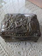 Verzilverd sieradendoosje, Ophalen of Verzenden