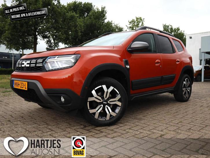 Dacia Duster 1.3 TCe 131pk Journey (Vol-Opties!) 1e eigenaar, Auto's, Dacia, Bedrijf, Te koop, Duster, ABS, Achteruitrijcamera