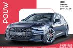 Audi A6 Avant 40 TFSI 204pk S Edition Competition | Panorama, Auto's, 12 maanden, Blauw, Leder en Stof, Origineel Nederlands