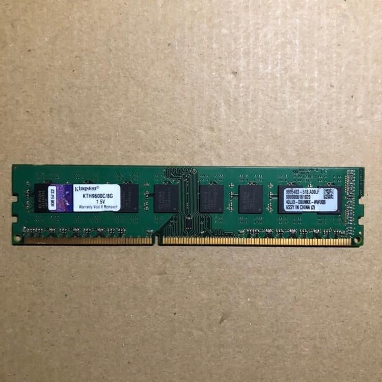 Kingston 8GB DDR3 1600MHz KTH9600C/8G, Computers en Software, RAM geheugen, Gebruikt, 8 GB, DDR3, Ophalen of Verzenden