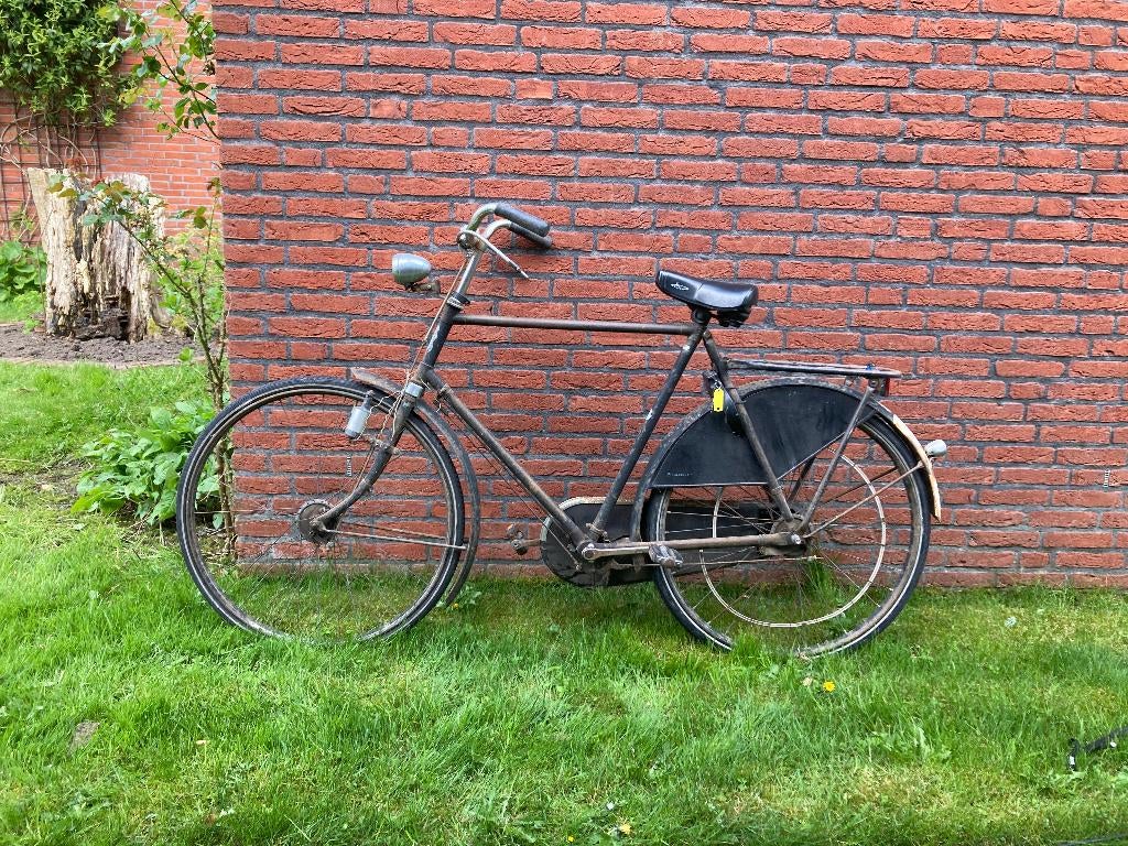 Fongers fiets herenfiets, Ophalen of Verzenden, Gebruikt, Overige merken