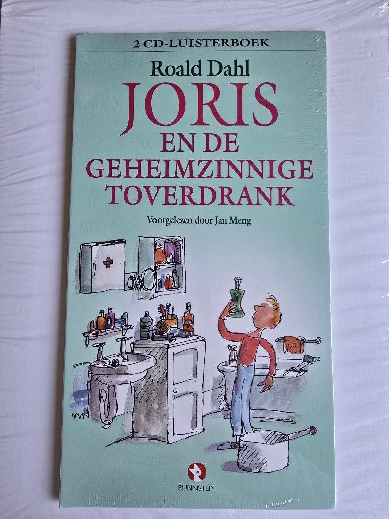 Luisterboek Joris en de geheimzinnige toverdrank, Boeken, Roald Dahl, Kind, Cd, Ophalen of Verzenden