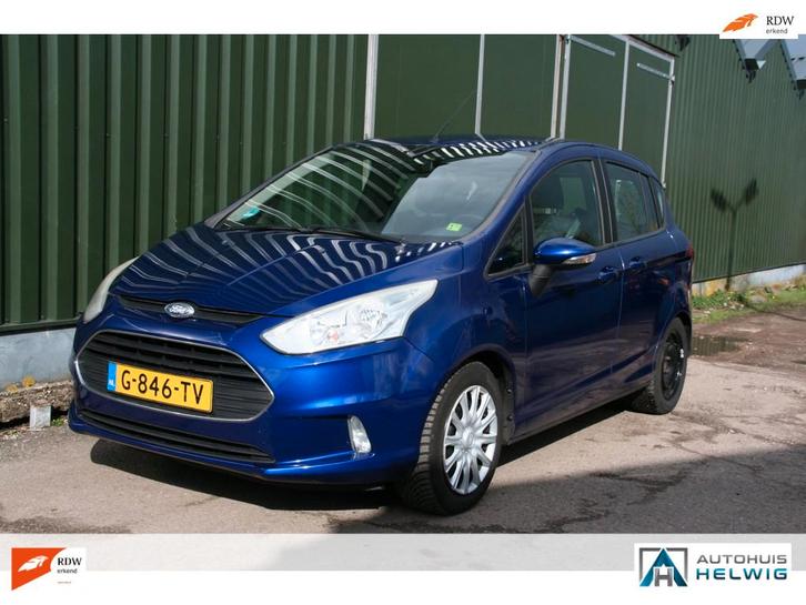 Ford B-Max 1.0 EcoBoost Titanium, Airco, Cruise Controle, Tr, Auto's, Ford, Bedrijf, Te koop, B-Max, ABS, Airbags, Airconditioning