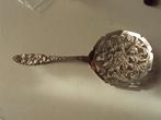 antiek zilveren natfruit schep, Antiek en Kunst, Verzenden