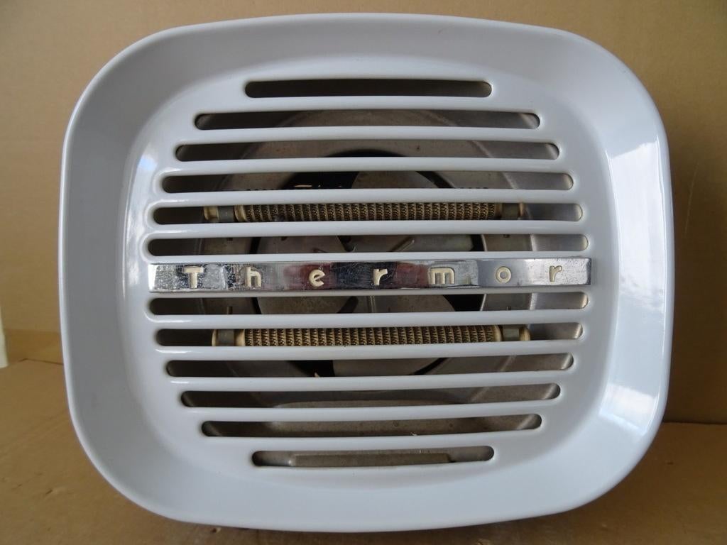 Vintage elektrische kachel Thermor Orléans straalkachel 1955, Antiek en Kunst, Ophalen of Verzenden