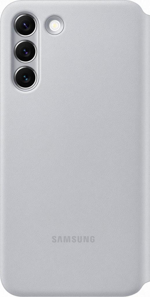 Samsung Galaxy S22+ - Smart Led View Cover - Wit, Overige modellen, Frontje of Cover, Ophalen of Verzenden, Zo goed als nieuw