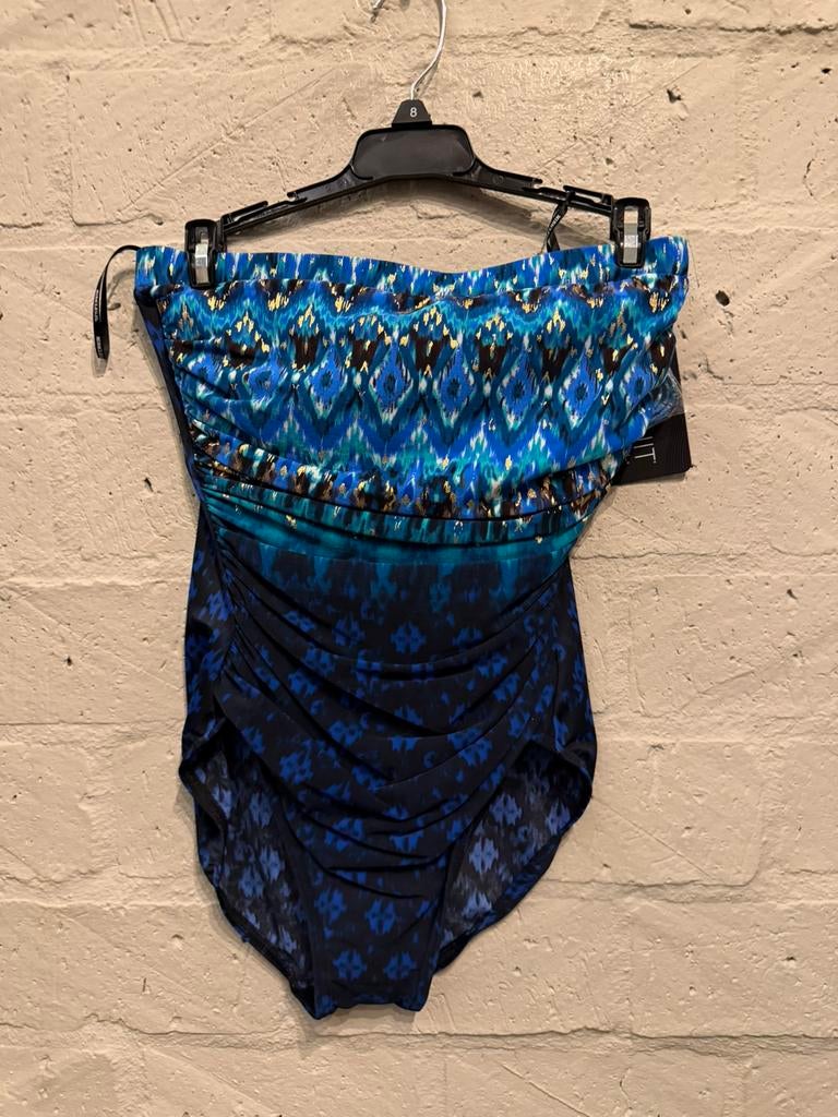 Miraclesuit badpak 38/ M NIEUW!! Nu €75, Kleding | Dames, Badmode en Zwemkleding, Ophalen of Verzenden, Nieuw, Blauw, Badpak