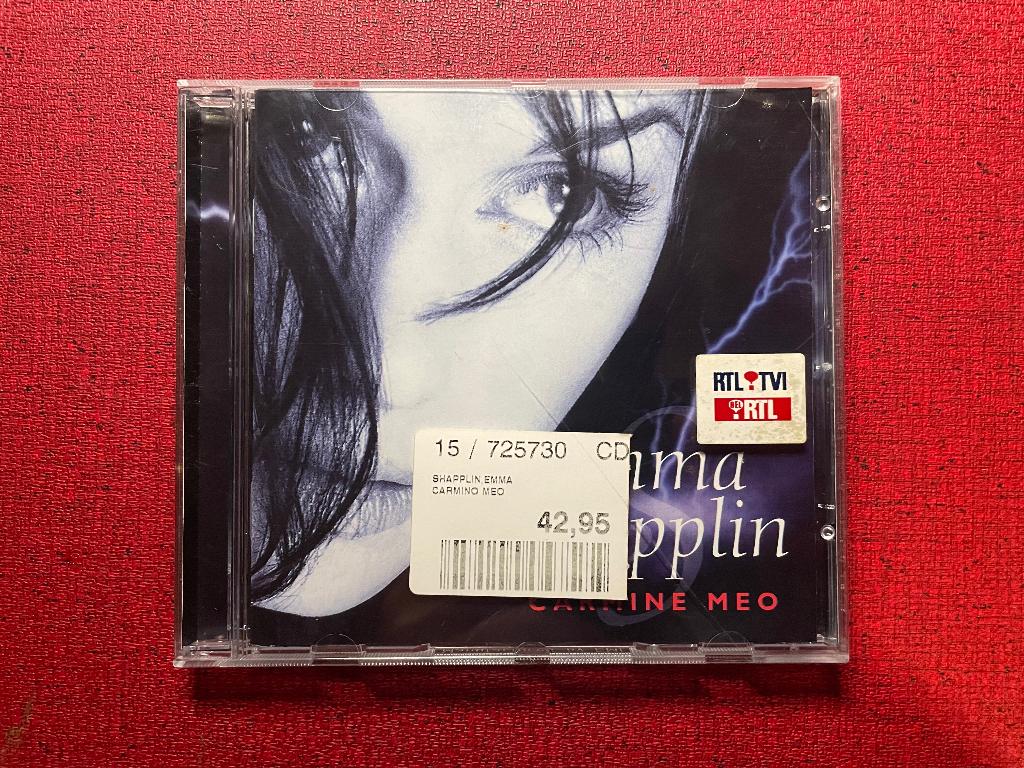 Emma Shapplin - Carmine Meo. CD, Ophalen of Verzenden, Zo goed als nieuw, Europees