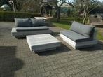 Mooie loungeset Garden Impressions, Ophalen, Zo goed als nieuw, Aluminium