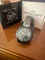 Rotorcraft Horloge - Zwart, nieuw in verpakking, Overige merken, Staal, Polshorloge, Nieuw