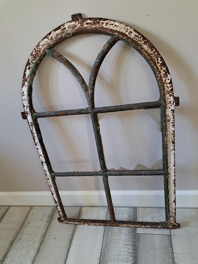 Gietijzeren stalraam, Huis en Inrichting, Woonaccessoires | Overige, Ophalen, Gebruikt