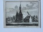 1743 - Het Dorp Grijpskerke / Walcheren / Middelburg, Antiek en Kunst, Ophalen of Verzenden