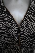 mooie zwart wit blouse Urban maat L, Maat 38/40 (M), Zwart, Ophalen of Verzenden, Zo goed als nieuw