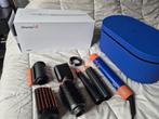 Dyson Airwrap i.d. – Straight + Wavy (Vinca blauw/Topaz), Sieraden, Tassen en Uiterlijk, Ophalen, Zo goed als nieuw, Föhn of Haardroger