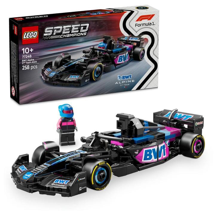 LEGO Speed 77248 BWT Alpine F1 Team A524 racewagen 258dlg, Kinderen en Baby's, Speelgoed | Duplo en Lego, Nieuw, Lego, Complete set