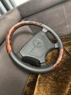 Mercedes-Benz Stuurwiel Hout/Leder - Klassiek Design, Auto-onderdelen, Ophalen of Verzenden, Gebruikt, Mercedes-Benz