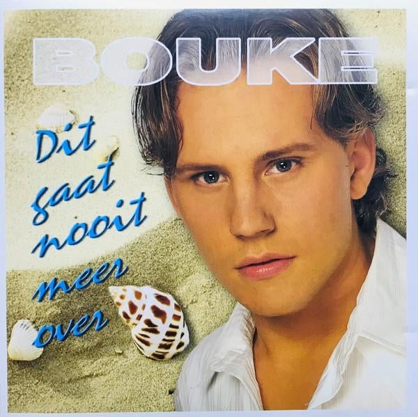 Bouke – Dit gaat nooit meer over  Originele CD Nieuw, Ophalen of Verzenden, Nieuw in verpakking