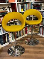 Set 2 Artifort Design Nina Barkrukken (showroom staat), Ophalen, Twee, Design, Zo goed als nieuw