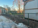 30 meter gaashekwerk - Groen, gebruikt, Tuin en Terras, Ophalen, Gebruikt, IJzer, Gaashekwerk