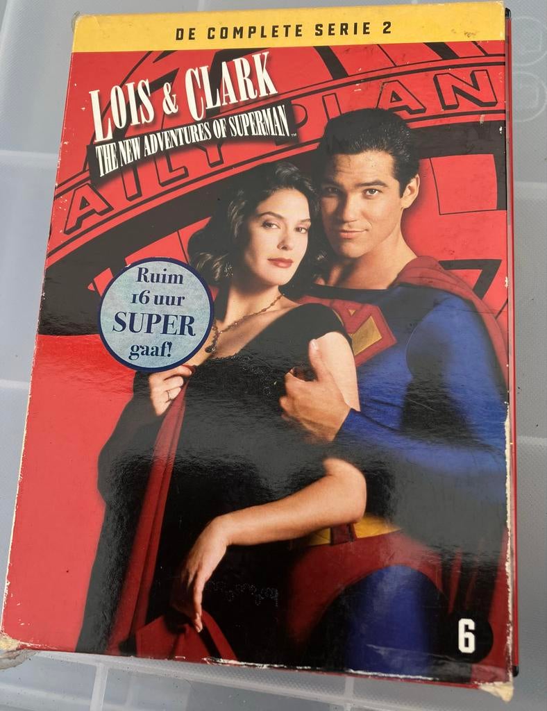 Lois & Clark: The New Adventures of Superman - Seizoen 2 DVD, Cd's en Dvd's, Vanaf 6 jaar, Ophalen of Verzenden, Gebruikt, Boxset