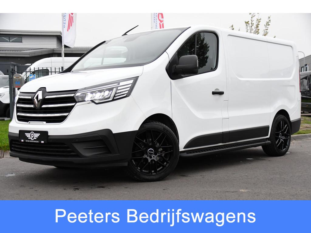 Renault Trafic 2.0 dCi T29 L1H1 PB Edition Camera, Cruise, C, Auto's, Voorwielaandrijving, Stof, Gebruikt, Euro 6