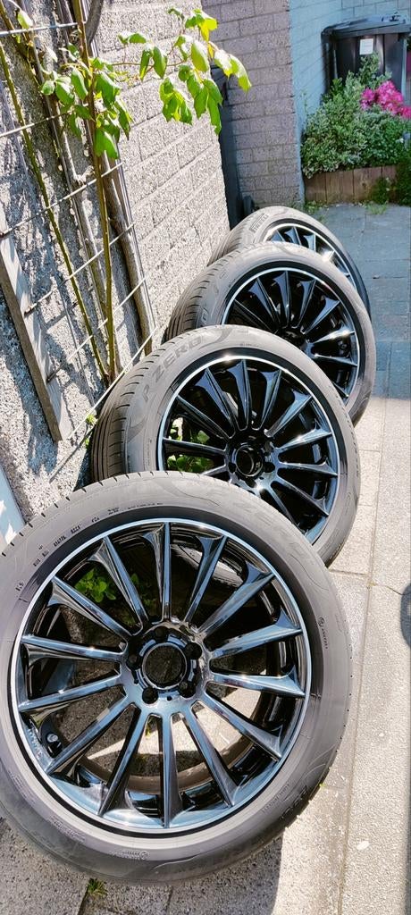 Mercedes Benz  GLB  banden en velgen 19 inch, Ophalen of Verzenden, 18 inch, Zomerbanden