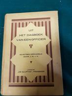 boek antiek dagboek van een officier, Ophalen of Verzenden