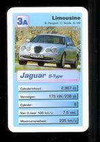 A5 verzamelkaartje 3a jaguar s-type, Ophalen of Verzenden, Zo goed als nieuw, Auto's