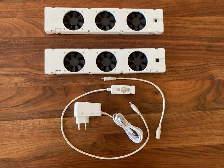 Radiator Ventilatoren SpeedComfort, Doe-het-zelf en Verbouw, Verwarming en Radiatoren, Zo goed als nieuw, Radiator, Minder dan 200 watt