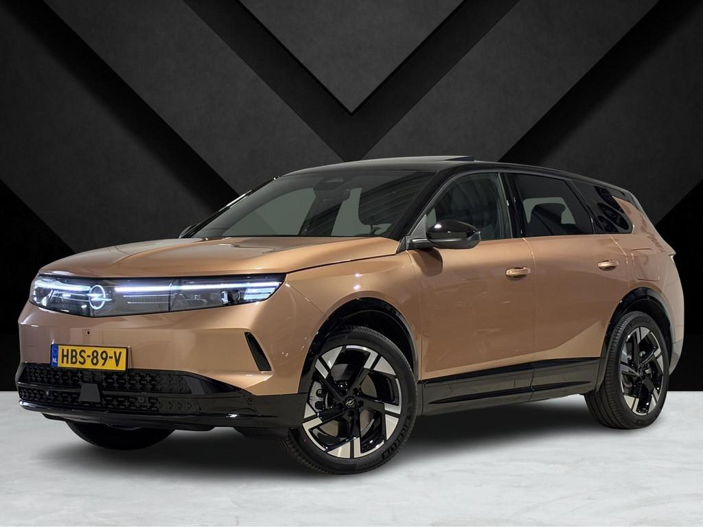 Opel Grandland Electric GS 73KWh 210pk | Hi-Fi FOCAL | TRE, Auto's, Opel, Adaptive Cruise Control, Stof, Gebruikt, 213 pk
