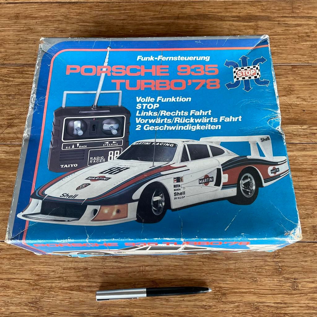 Radiografisch bestuurbaar vintage porsche 935, Ophalen of Verzenden