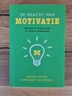 De Kracht van Motivatie - Ontdek je Ideale Loopbaan, Ophalen of Verzenden, Gelezen, Anton Philips, Annemiek van Kessel