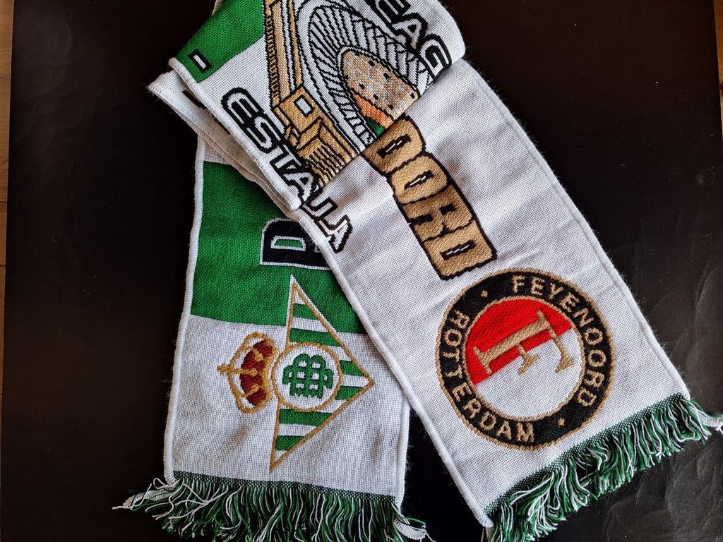 Sjaal  Real Betis - Feyenoord, Verzenden, Nieuw, Feyenoord, Vaantje of Sjaal