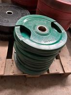 Lifemaxx 10kg schijven, Ophalen, Halterschijven, Benen, Gebruikt