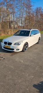BMW 5-Serie 530d M pakket moter + bak revisie, Automaat, Euro 5, Zwart, 2000 kg