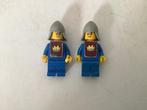 Lego minifiguur ridder poppetjes geel kasteel, Kinderen en Baby's, Speelgoed | Duplo en Lego, Ophalen of Verzenden, Gebruikt, Losse stenen