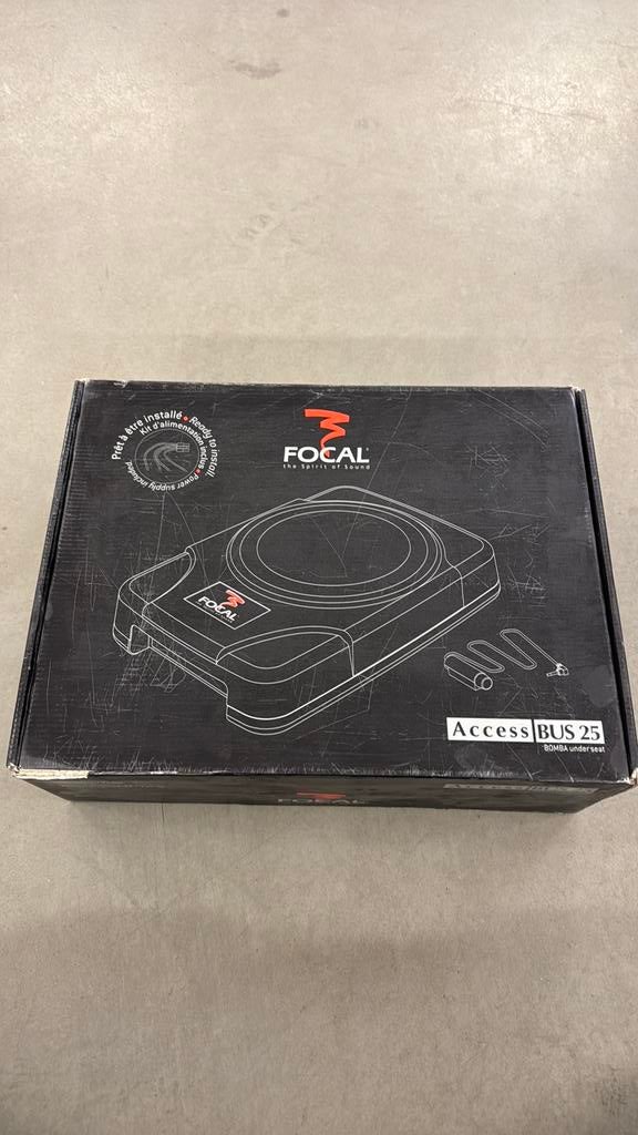 Focal Woofer, Ophalen of Verzenden, Zo goed als nieuw