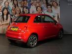 Fiat 500 1.0 Hybrid Club - Occasion Lease vanaf €339 p/m -, Stof, 4 stoelen, Overige brandstoffen, Bedrijf