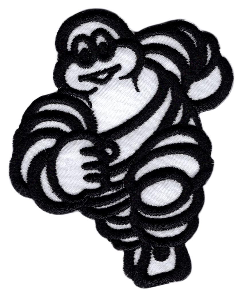 Michelin stoffen opstrijk patch embleem #3, Motoren, Accessoires | Overige, Nieuw, Ophalen of Verzenden