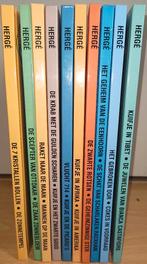 Kuifje dubbelalbums – (10 stuks) – als nieuw, Complete serie of reeks, Ophalen of Verzenden, Zo goed als nieuw, Hergé