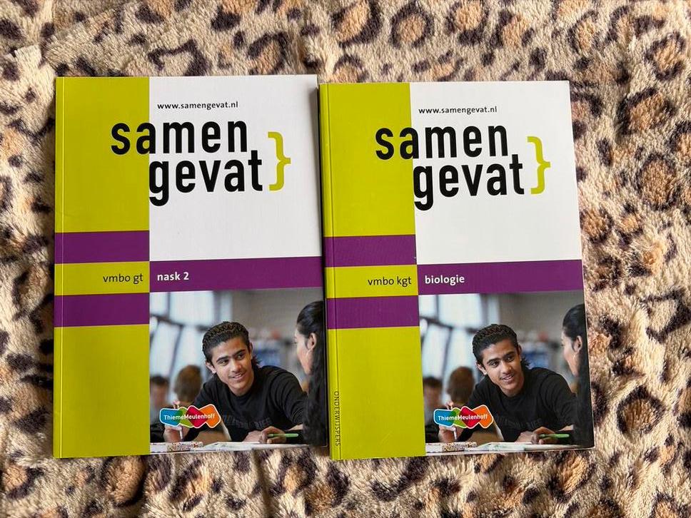 Samengevat vmbo kgt nask 2 en biologie - Nieuw!, Ophalen of Verzenden, Nieuw, VMBO