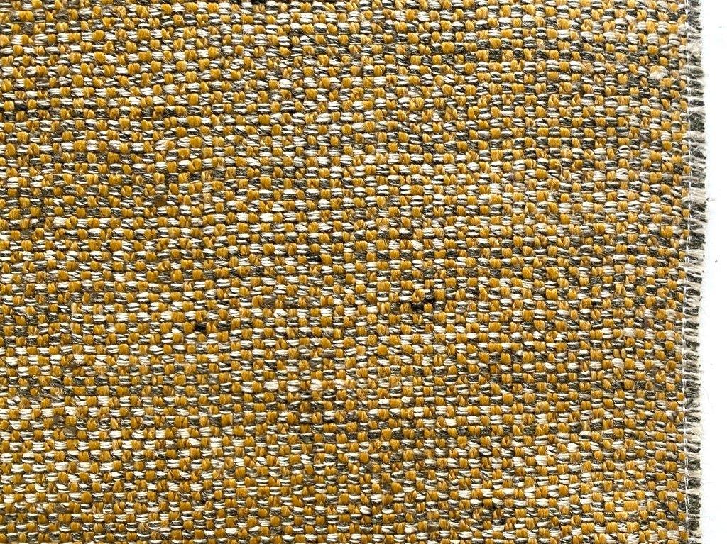 Montis Locarno 10; okergeel+creme+grijs; METERS meubelsstof, Overige materialen, 120 cm of meer, Geel, Ophalen of Verzenden