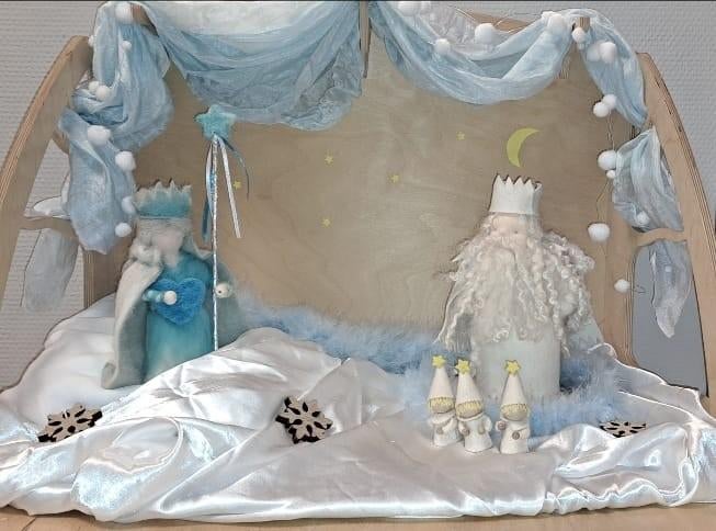 Antroposofische seizoenstafel De Noest, Ophalen