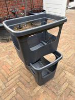 Elho Green Basics Stack & Grow plantenbak 51 cm 15 liter, Ophalen, Kunststof, Gebruikt, Minder dan 60 cm