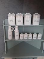 Antieke Voorraadpotten, Ophalen