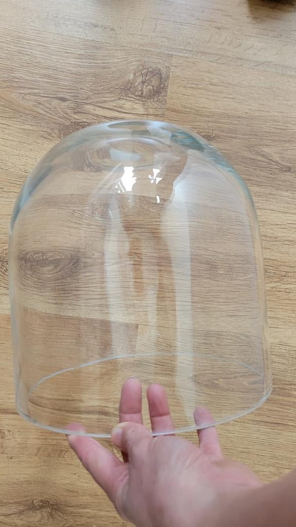 Grote ronde vaas, Ophalen