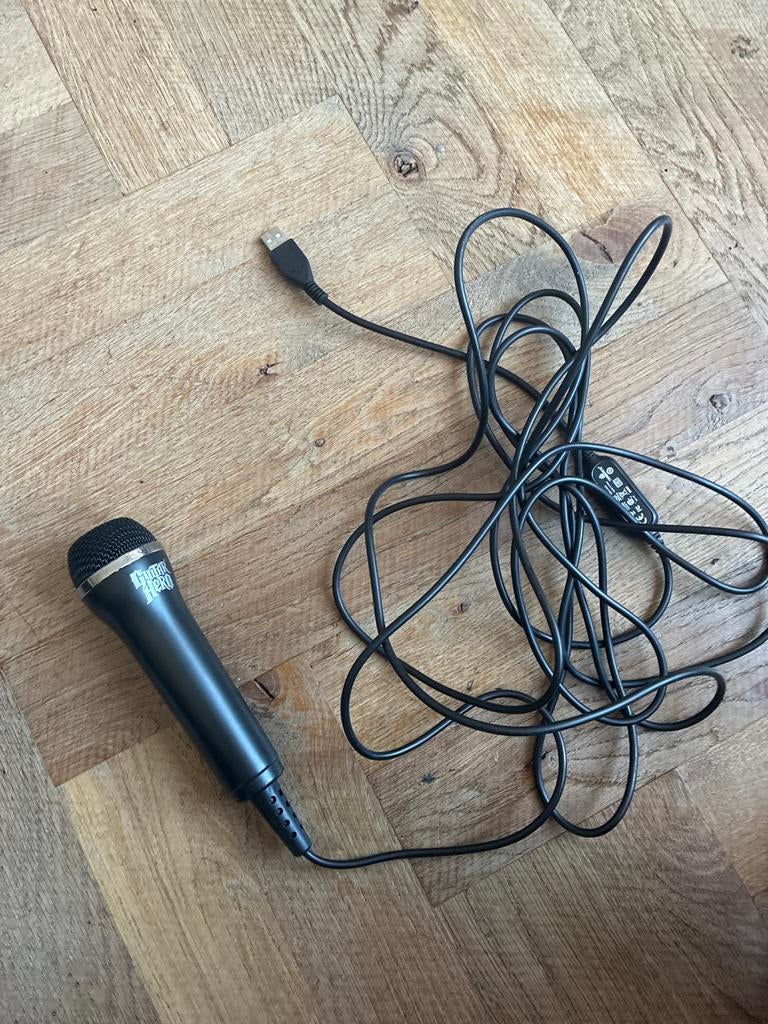 Guitar Hero Microfoon, Ophalen of Verzenden, Gebruikt
