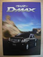 Isuzu D-Max Brochure ca 2007 – Pickup Pick up, Ophalen of Verzenden, Zo goed als nieuw, Overige merken, Isuzu