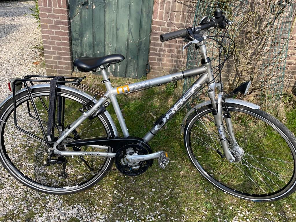 Mooie Orbea Mungia, 28 inch, 50 cm, 24 V, 28 inch, 49 tot 53 cm, Zo goed als nieuw, Meer dan 20 versnellingen